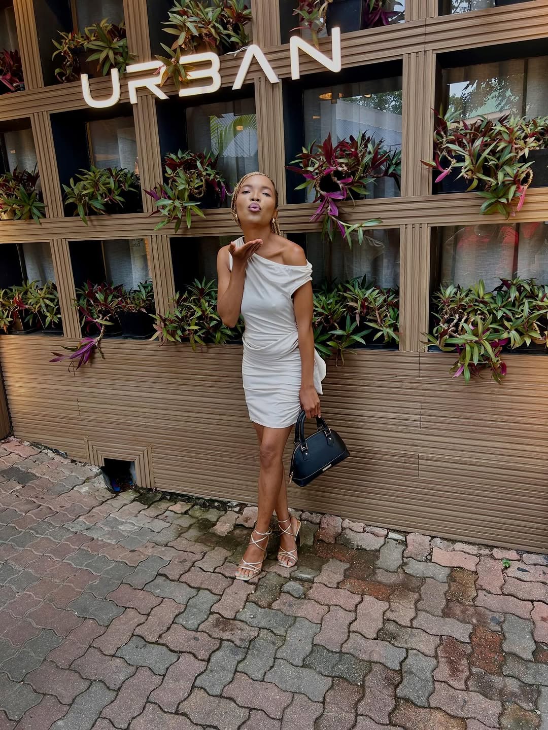 Dimpho bringing personality to a lifestyle story